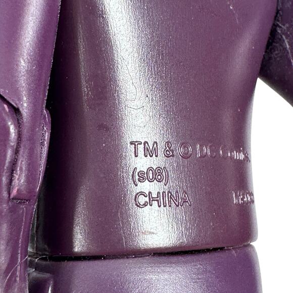 Dc Comics Batman The Dark Knight Joker Action Figure 5.5" Loose Collectable 2008 - Picture 4 of 5